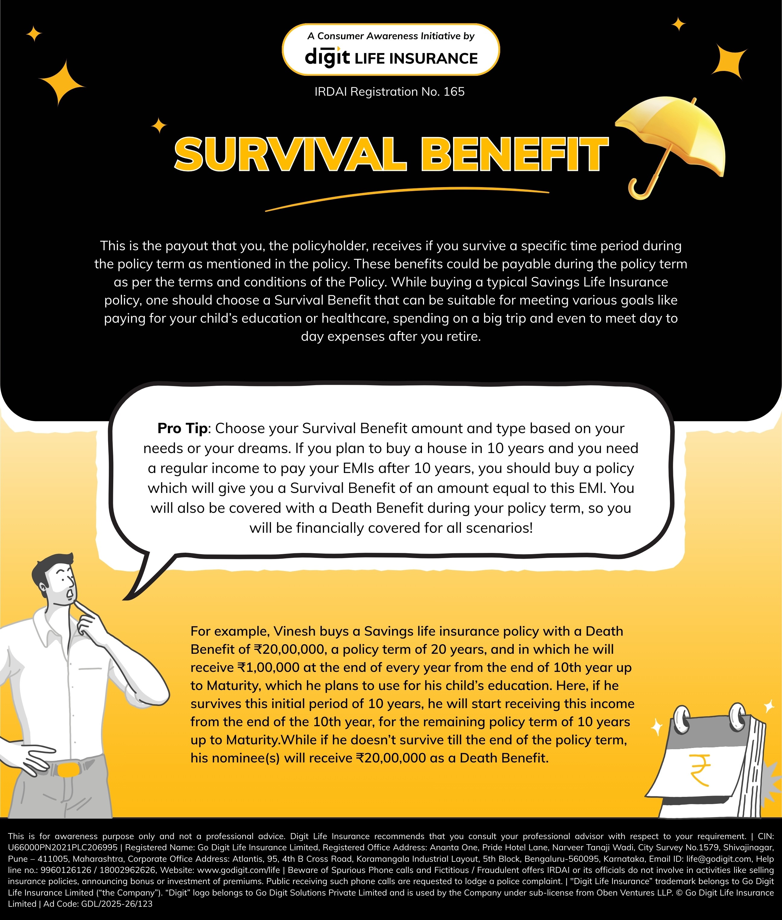 Survival Benefit